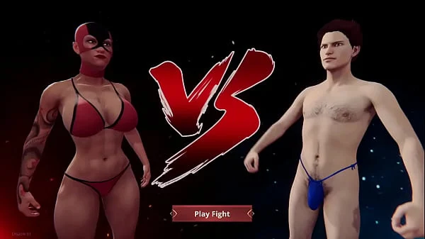 Anita VS Michael [NF3D Mixed Sex Combat Competitive Intercourse]