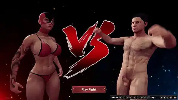 Anita VS Raijuro [NF3D Mixed Sex Combat Competitive Intercourse]