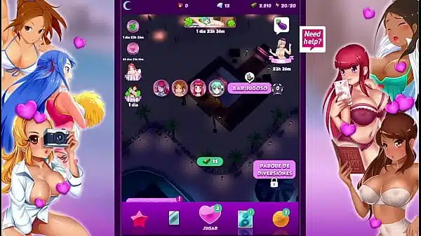 Aventuras Picantes Online: Misiones y otras cosas