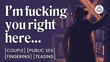 Backroom Fuck Fest with a Mystery Man – Public Sex, Nipple Play & Rough Sex – Porn Erotic Story for Women