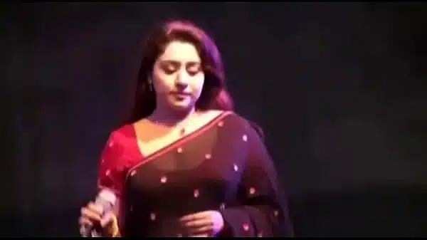 Bangladesh Eva Rahman cleavage