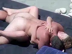Beach Video Brunette Cutie