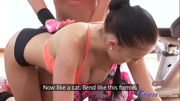 Big boobs blonde MILF has her way – Fitness Rooms
