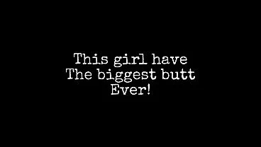 Big Butt Girl