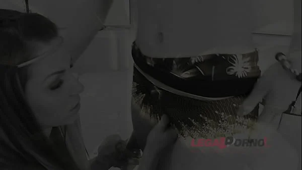 Black In The Round Ass Porno With Cheryl S & Camila SZ324