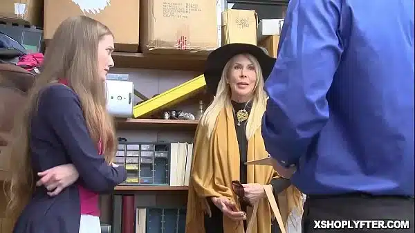 Both stepgrandmother Erica Lauren and shoplyfter Samantha Hayes were punished by LP Officer