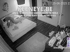 Camera in the bedroom