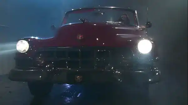 Celeste Star And Linsey Mckenzie Fuck On The Roof Of A Vintage Car