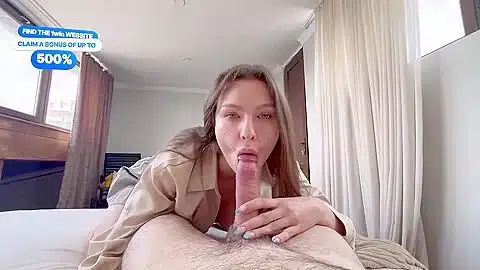 Creampie! Hot russian damsel bangs for rent, jizz inwards and moans. Amateur honey with thick orbs and jugs POV.