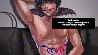 Deep throating my neighbor’s big cock until he gives me a facial || NSFW Blowjob Audio and ASMR
