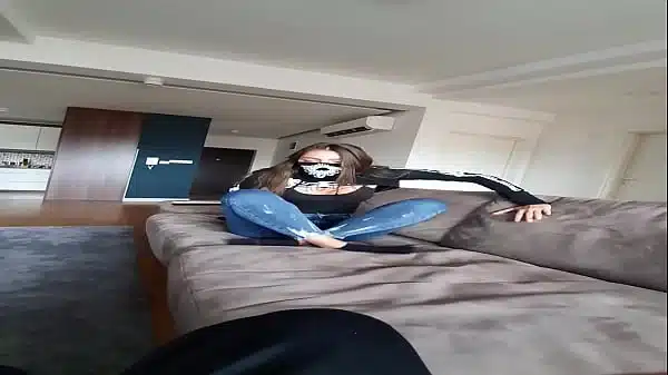 Deepthroat and Rimming from beautiful all natural teen – POV BJ