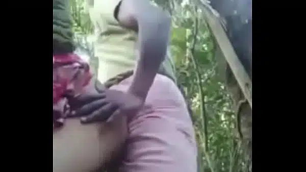 Desi Indian girl hard fuck in jangol in forest fuck  by his boyfriend