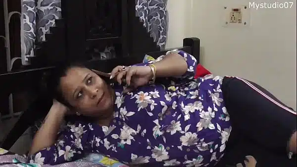Desi sexy aunty ko shat sex …. was not at home!!!