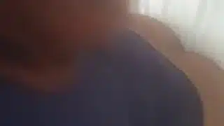 Ebony teen sucks bbc