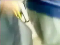Encoxada na coroa crente, onibus vazio.