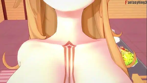 Escoffier hot naked sex on the kitchen | Genshin Impact | Full & Pov version on Sheer & PTRN: Fantasyking3