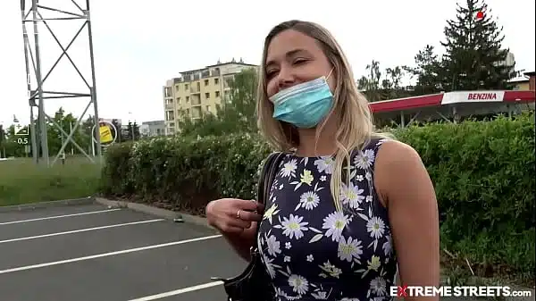 EXTREME STREETS – Hot Wife Cheating On Her Husband For Money