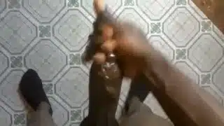 🍌 BIGGEST AFRICAN COCK EDGING HANDJOB