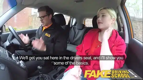 fake diving blonde sex