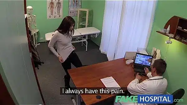 FakeHospital Young woman with k. body caught getting fucked by doctor