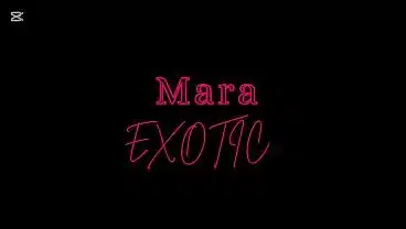 Fat ass ebony Bbw Mara Exotic watching porn and Masturbating