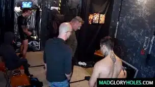 Final part – Monster Gangbang Party