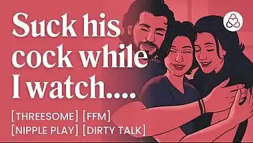 Friends Turn It Into an FFM Threesome – Porn Erotic Audio Story