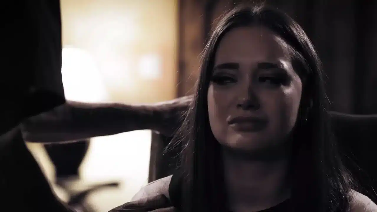Gia Paige confesses her sins before taboo priest pounds her