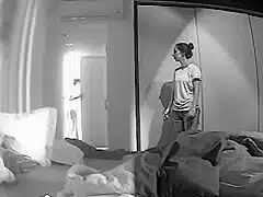 Girlfriend Naked And Talking (no Sound)