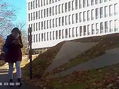 Girls hit sexy public,