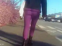 Girls sexy and public,