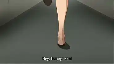 Hentai teens fucking in public park