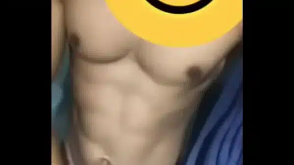 Hetero chileno se pajea