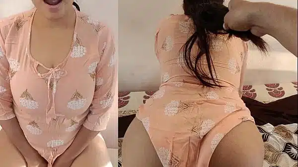 Hot Indian step sister cheated her husband to get fucked by brother