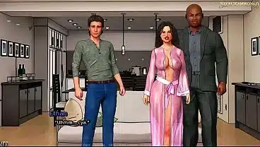Husband Fucks His Wife In Their Marriage Bed After She Had Lots Of Sex With Her Lover – A Couple’s Duet of Love & Lust 12 Developed By King B – 3D Porn Game