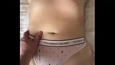 I fucked a girl with her panties pulled to the side