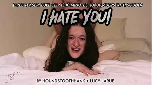I Hate You