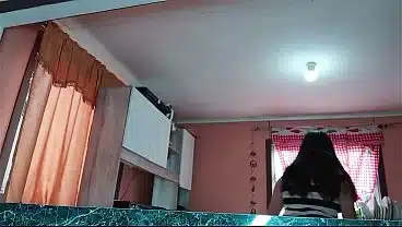 In the Kitchen with My Horny Stepmother – I Put Her in Without Thinking – Real Homemade Taboo
