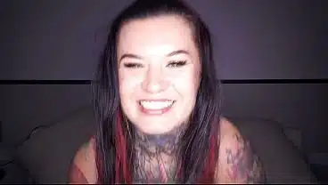Interracial Gangbang for a Curvy Tattooed Woman with Huge Tits – Demonia