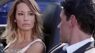 Jessica Drake Passionate Fuck In Car