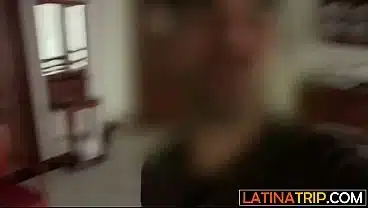Latina amateur teen GF homemade video fuck with big dick BF