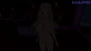 Machita Chima and Shiga Riko intense sex. – Nijisanji VTuber POV Hentai