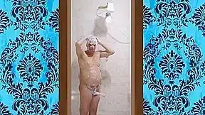 Meu Banho Gostoso Com o Pau Duro 016