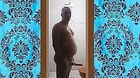 Meu Banho Gostoso Com o Pau Duro 022