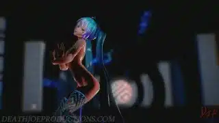 Miku is giving it her all to Oh My Girl – Nonstop -1197