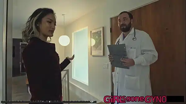 Mixed Cutie Channy Crossfire Undergoes New Job Medical Examination By Freaky Doctor Tampa! See Entire Film @ GirlsGoneGyno
