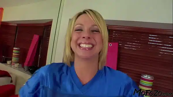 MOFOZO.com – Blonde MILF With Big Tits Gets A Facial