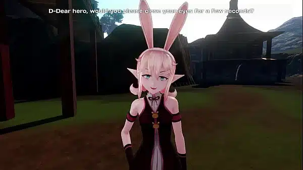 Monster Girl Island – Impudent Bunny-Girl – Shuri