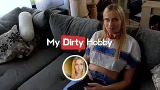MyDirtyHobby – SirenaSweet Can’t Believe That She Let Her Horny Stepbrother Drill Her Tight Pussy