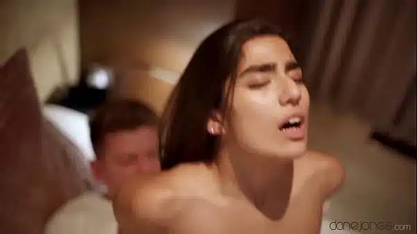 Natural Indian babe fucks big dick – Dane Jones